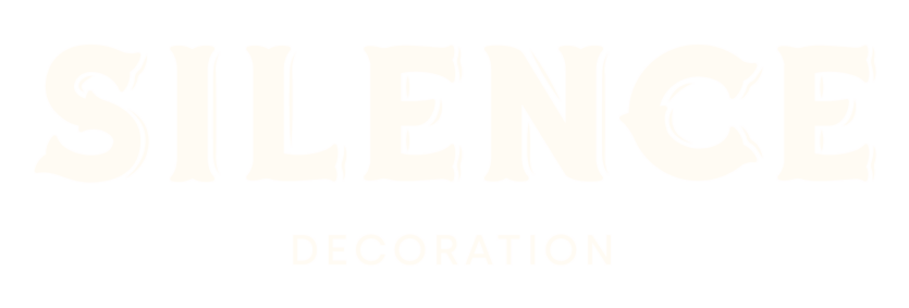 Logo beige de Silence